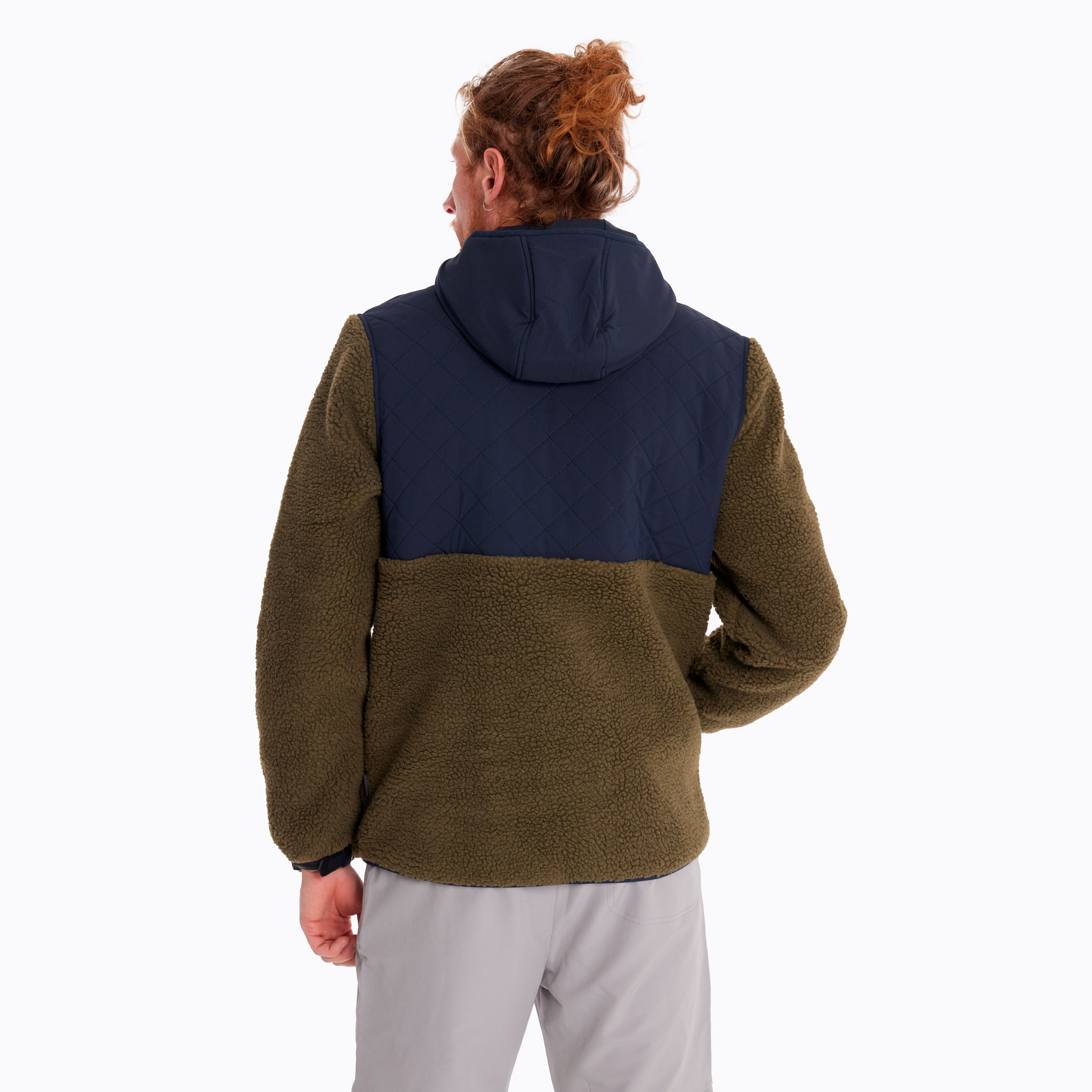 Polar Hombre Irthing Sherpa Oliva Merrell