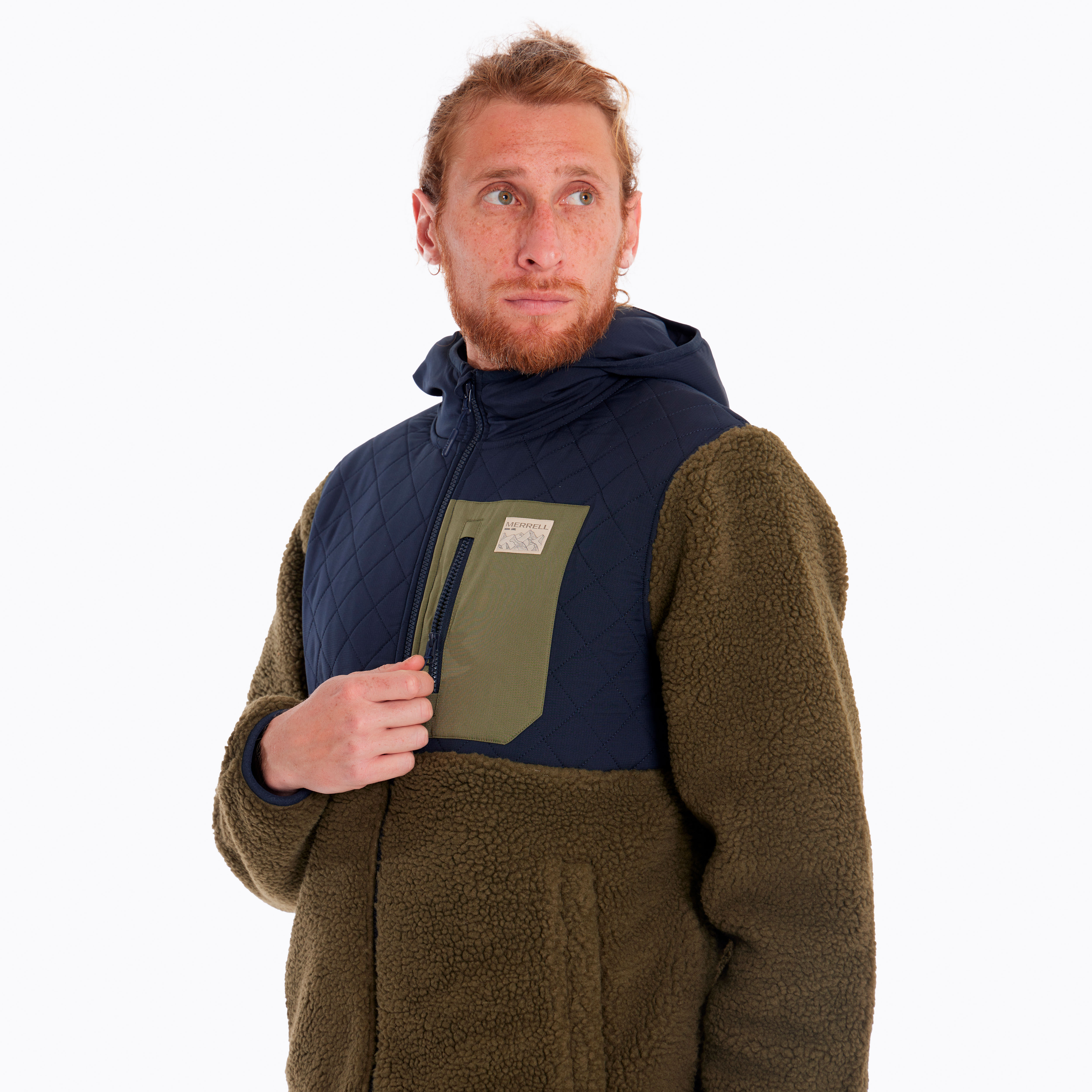 Polar Hombre Irthing Sherpa Oliva Merrell