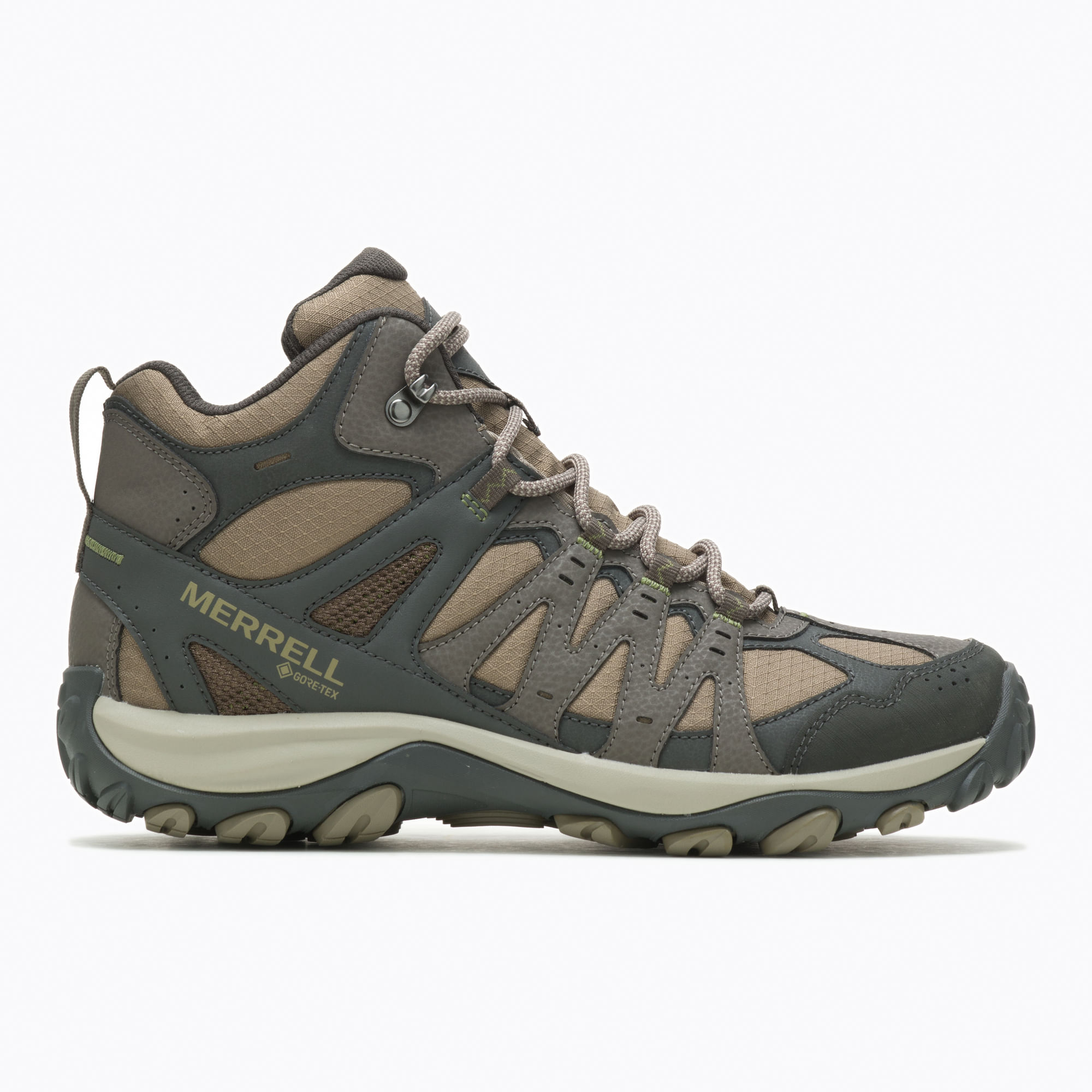 Botin Hombre Accentor 3 Sport Mid Merrell Rockford Chile Tienda Online RKF Life