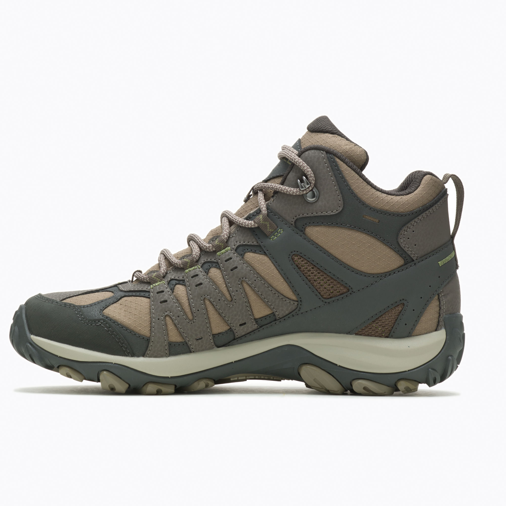 Botin Hombre Accentor 3 Sport Mid Gore-Tex Café Merrell