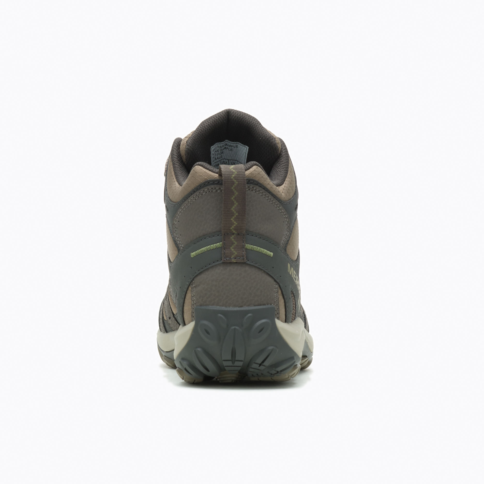 Botin Hombre Accentor 3 Sport Mid Gore-Tex Café Merrell