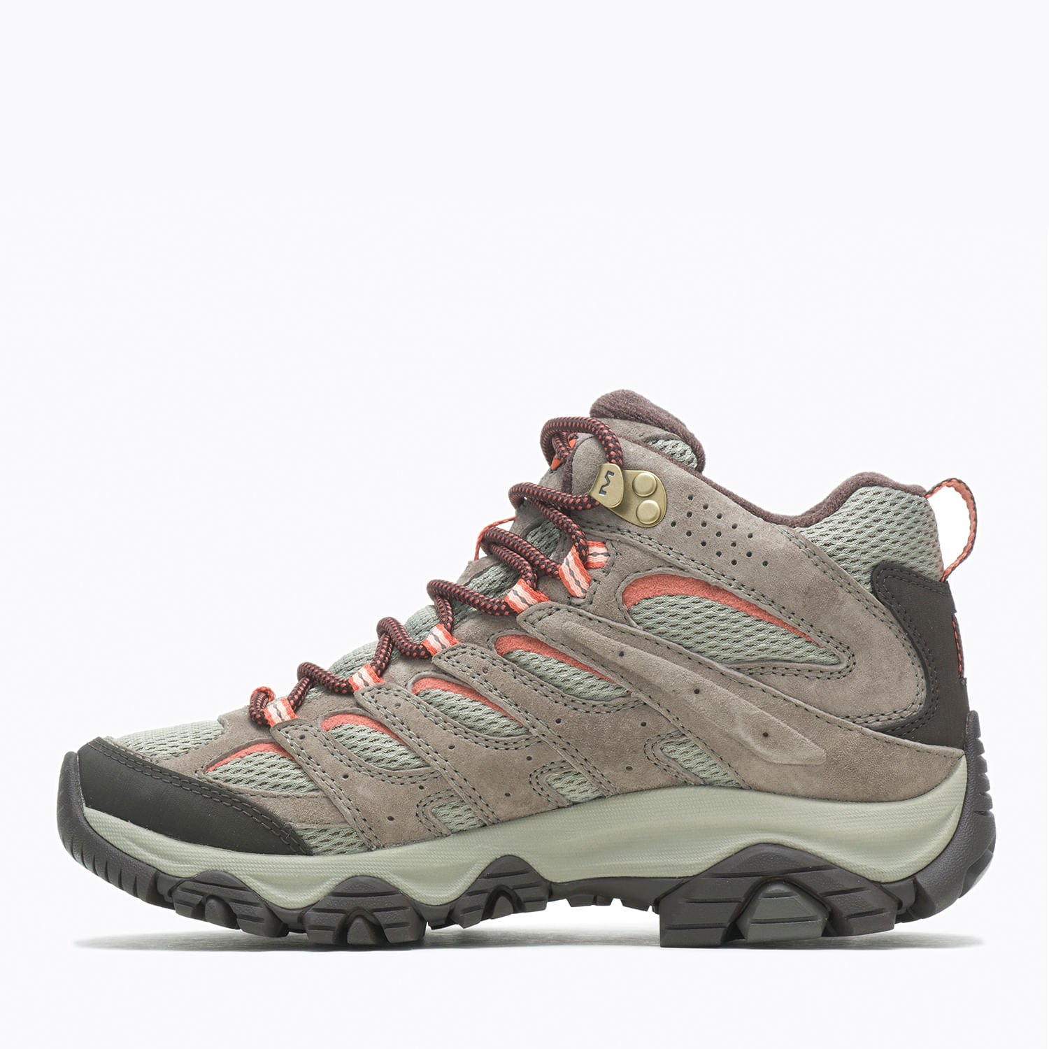 Botin Mujer Moab 3 Mid Gore-Tex Café Claro Merrell