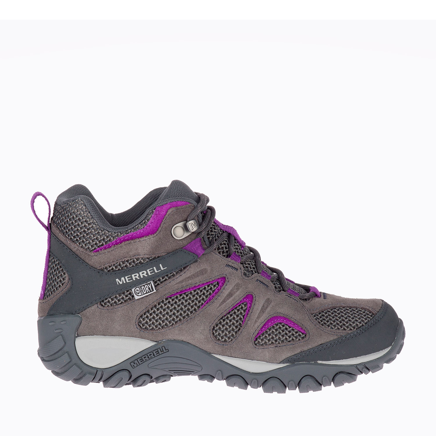 Botín Mujer Yokota 2 Mid Morado Waterproof Merrell