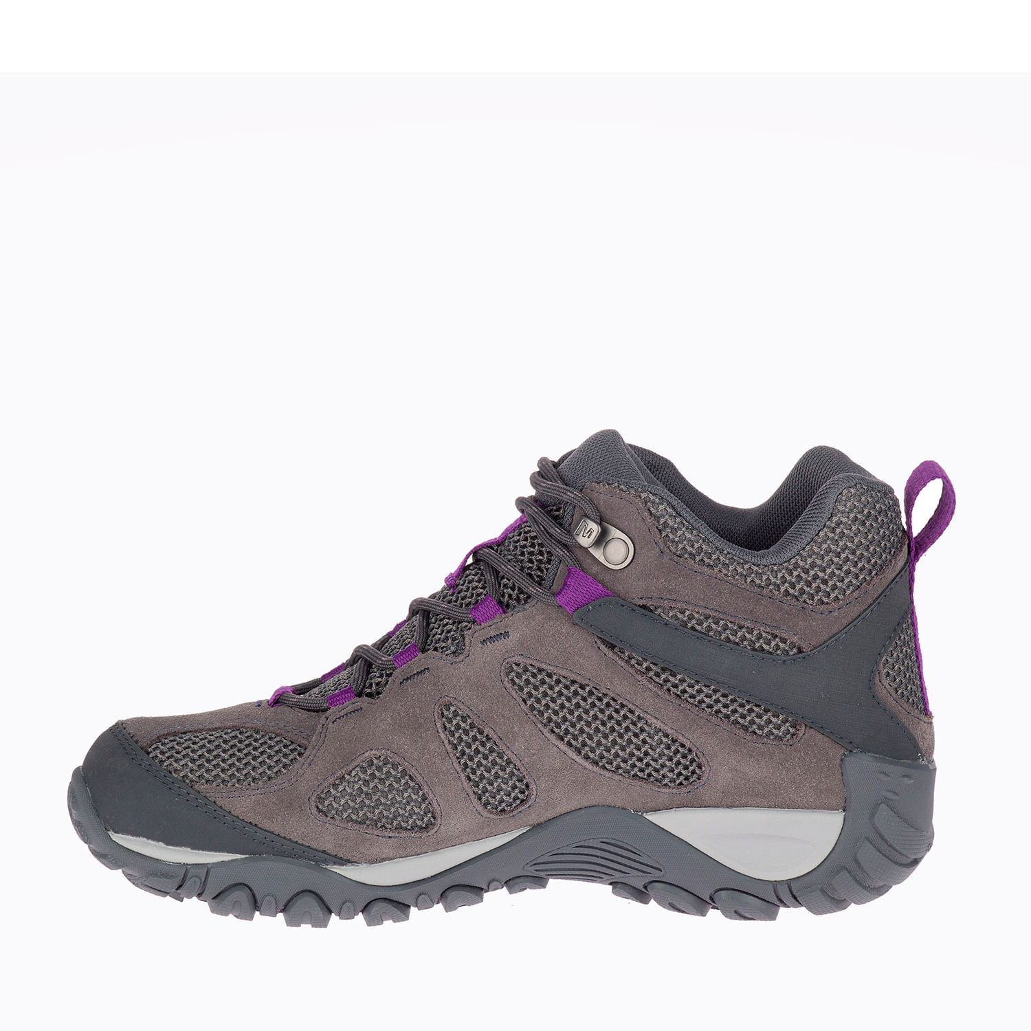 Botín Mujer Yokota 2 Mid Morado Waterproof Merrell