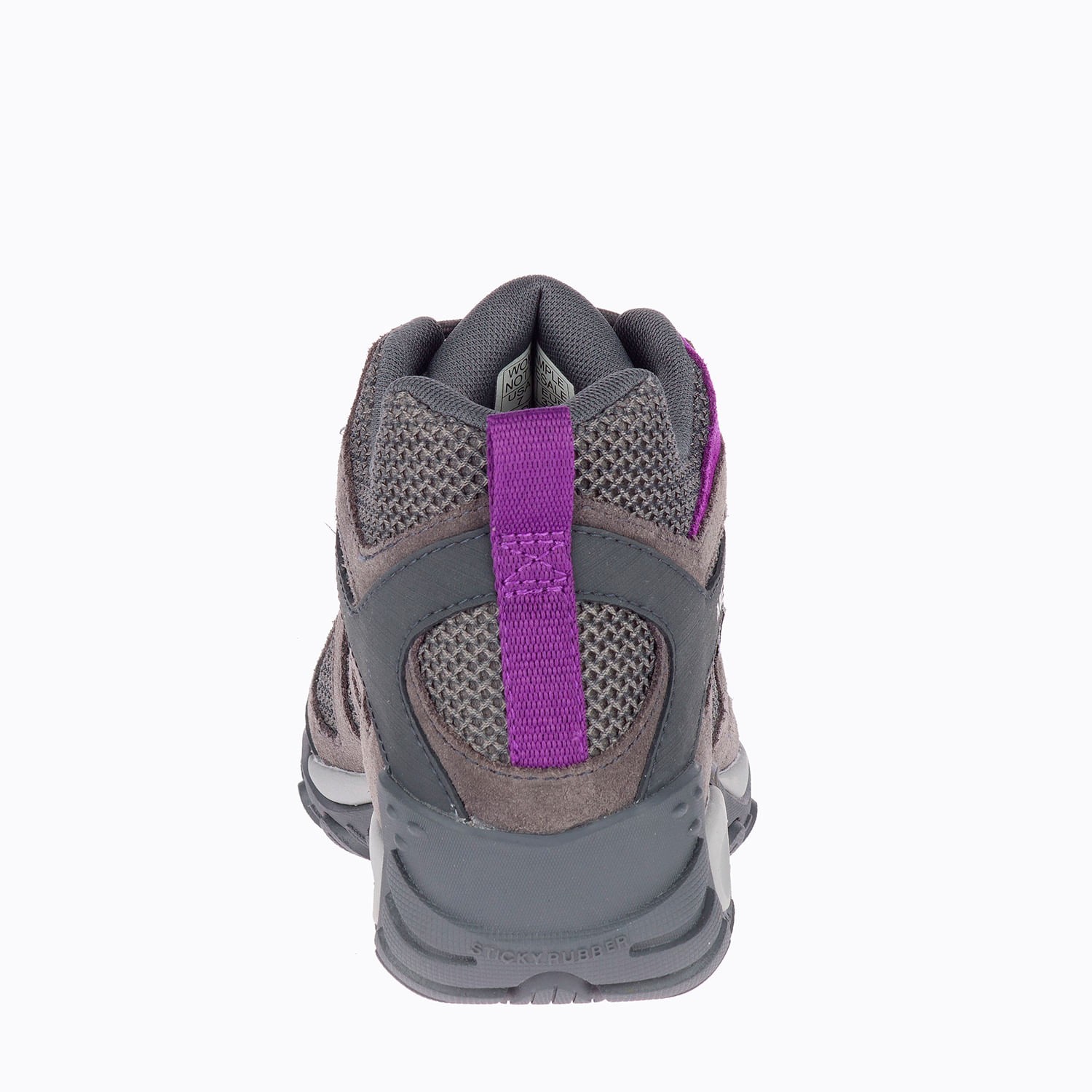 Botín Mujer Yokota 2 Mid Morado Waterproof Merrell