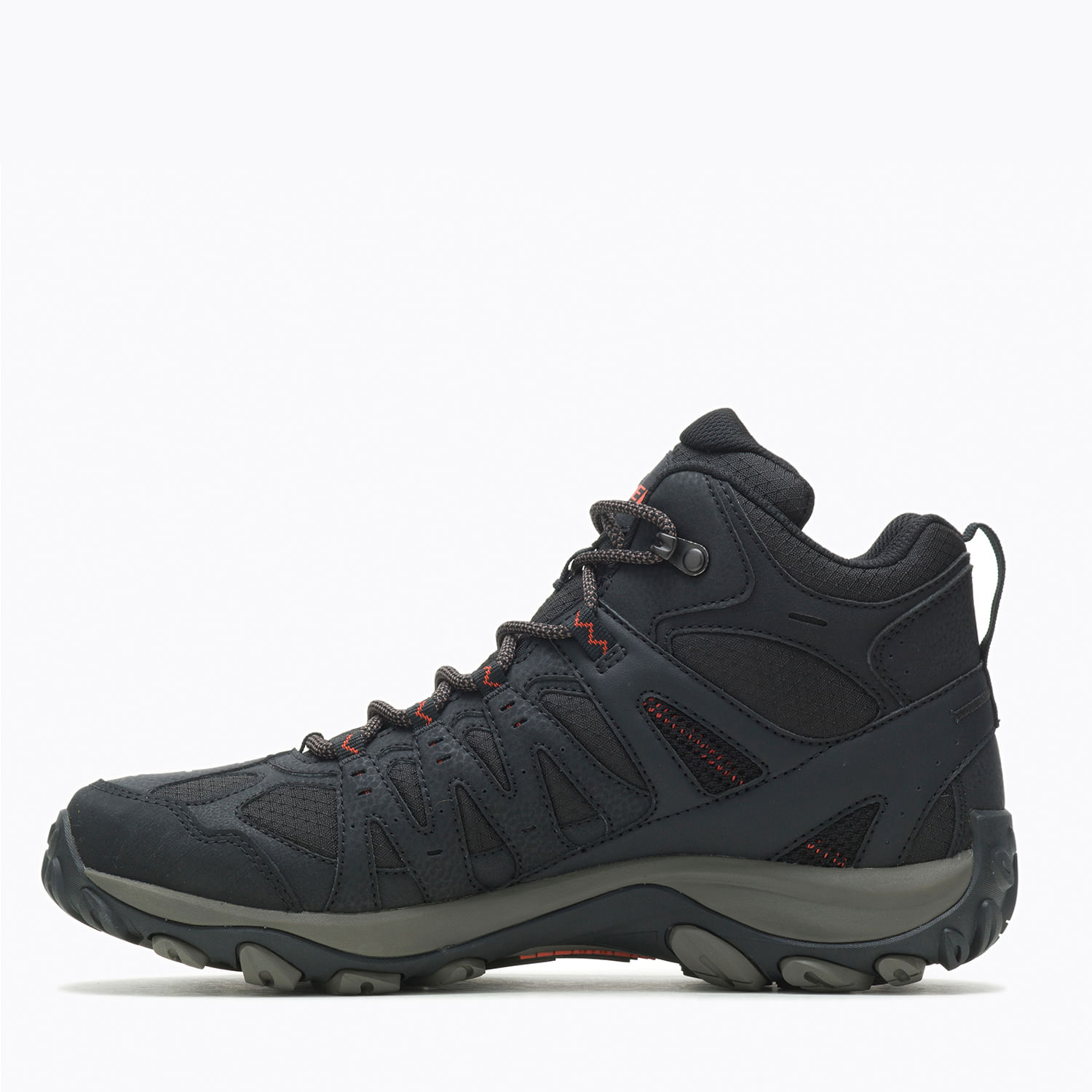 Botín Hombre Accentor 3 Sport Mid Gore-tex Negro Merrell