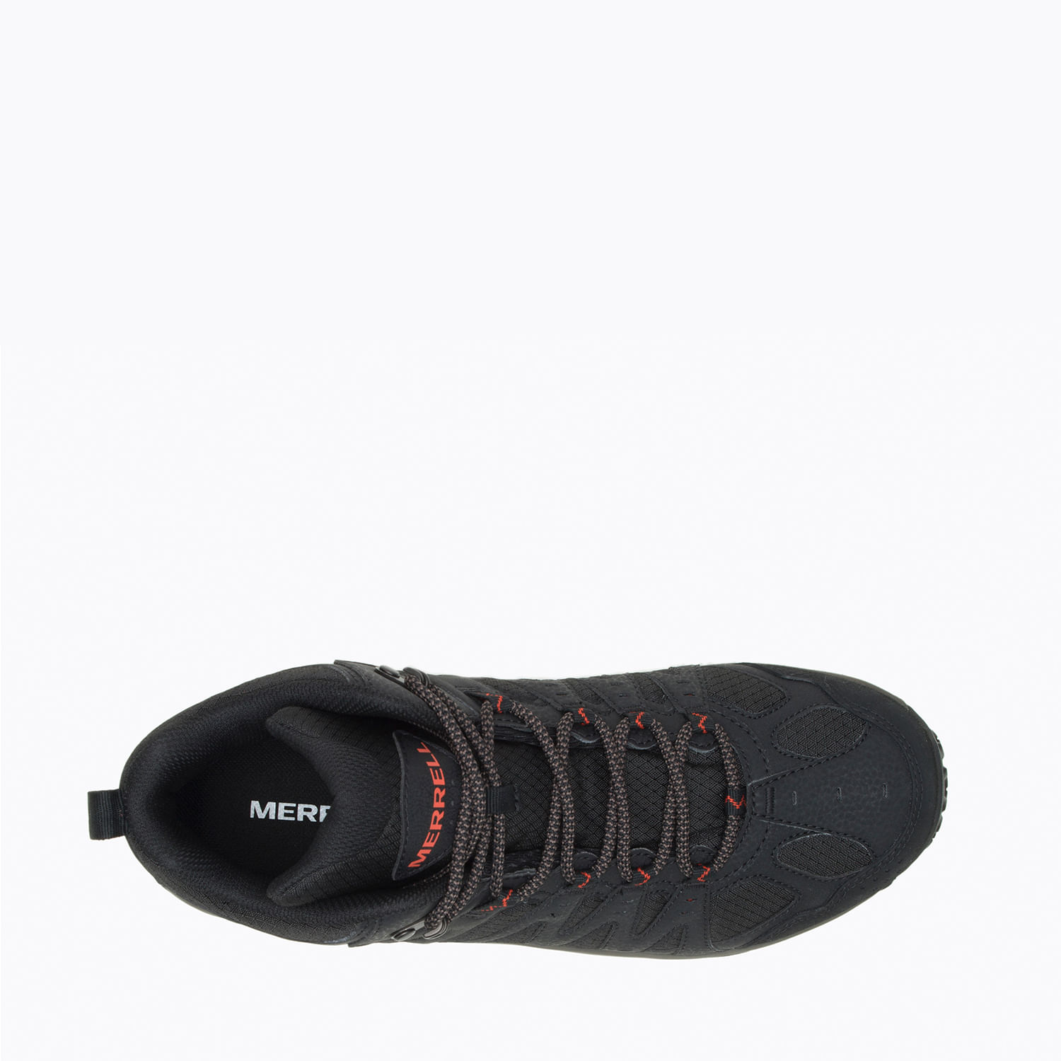 Botín Hombre Accentor 3 Sport Mid Gore-tex Negro Merrell