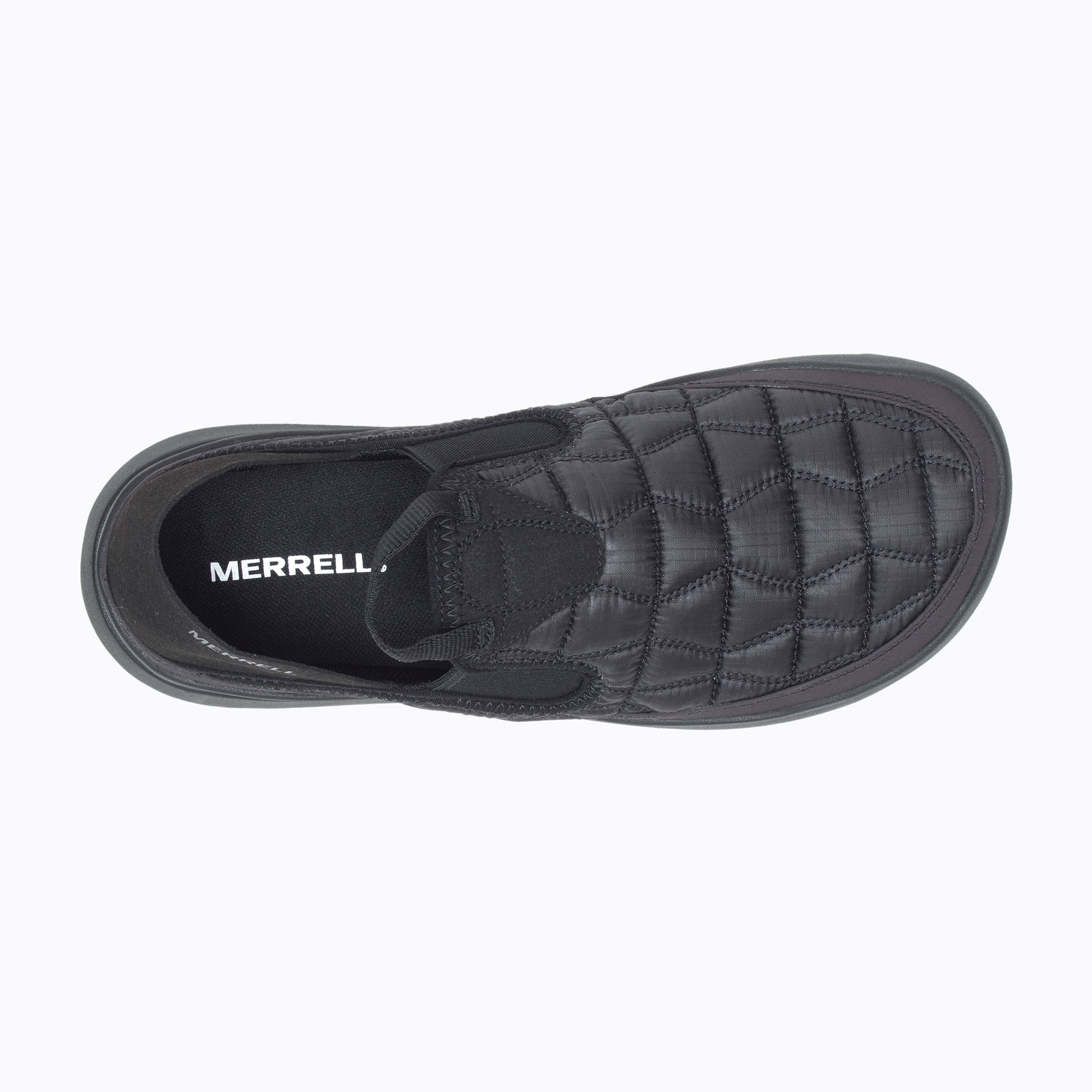 Slip On Hombre Hut Moc 2 Negro Merrell