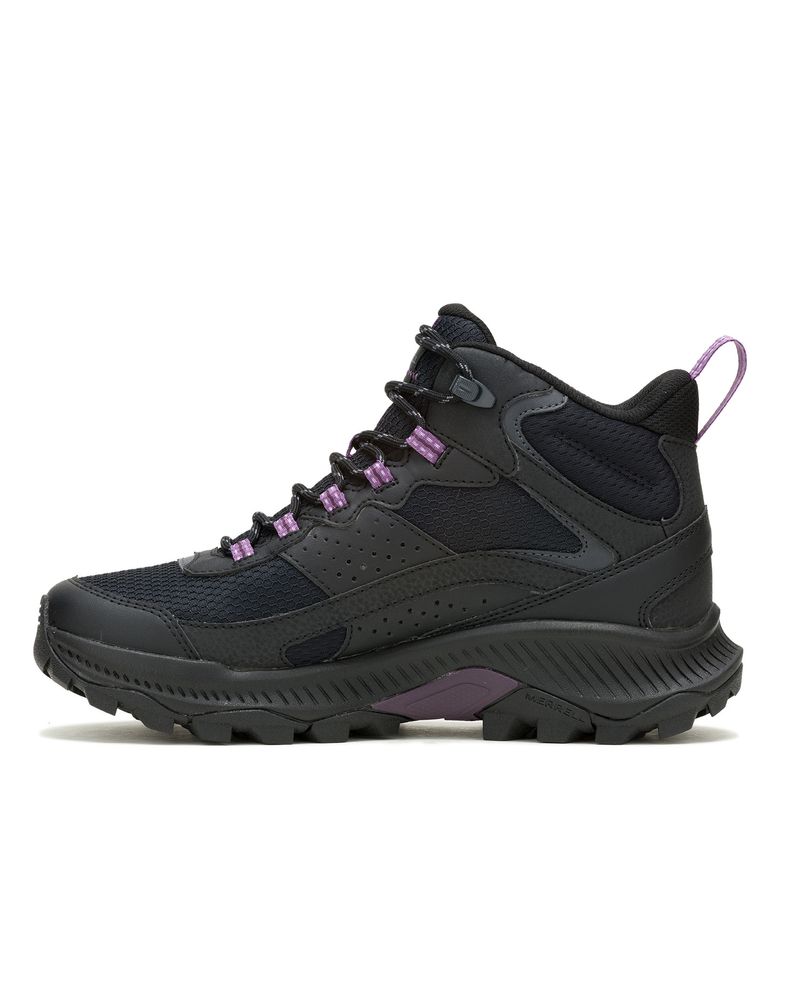 Botin-Mujer-Speed-Strike-2-Mid-Waterproof-Negro-Merrell