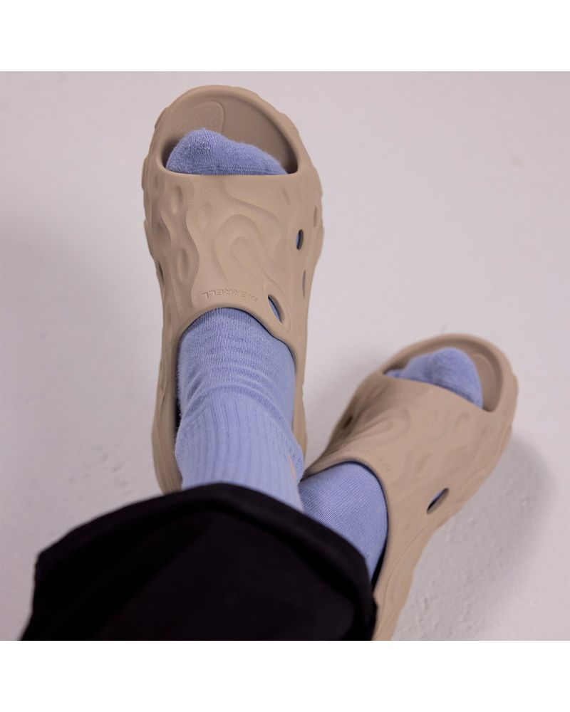 Sandalia-Mujer-Hydro-Slide-2-Crema-Merrell
