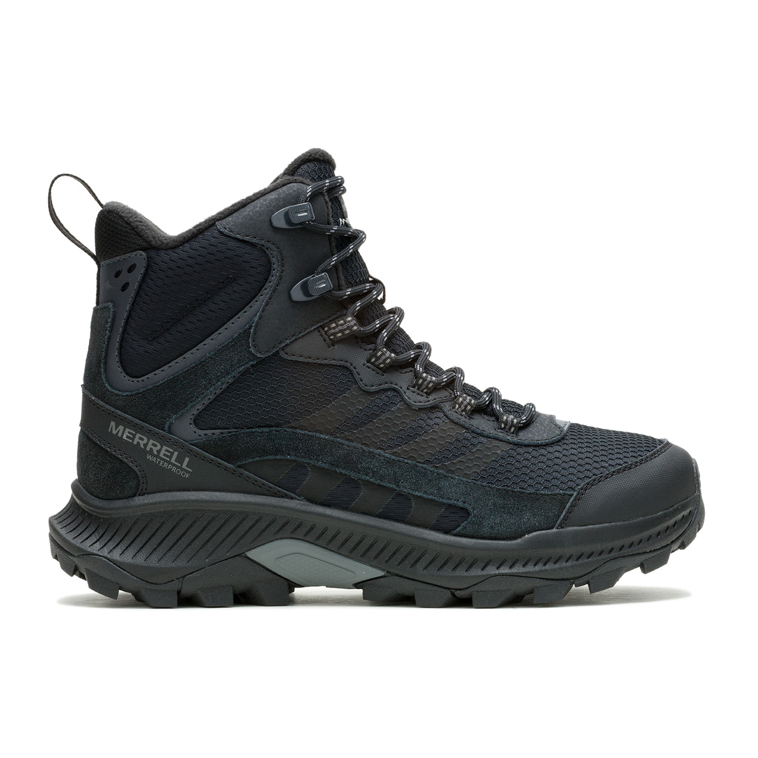 Botín Mujer Speed Strike 2 Thermo Waterproof Negro Merrell