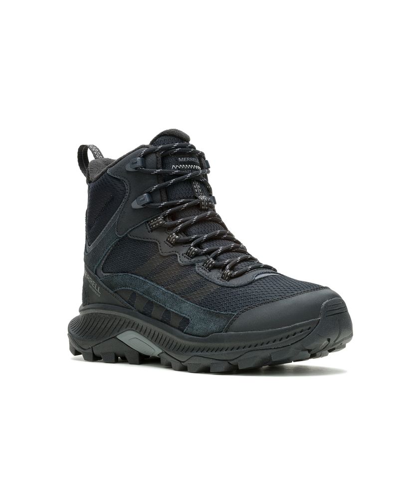 Botin-Mujer-Speed-Strike-2-Thermo-Waterproof-Negro-Merrell