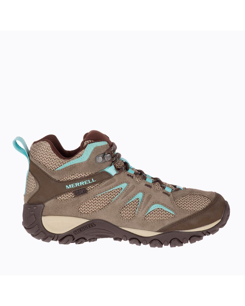 Botin-Mujer-Yokota-2-Mid-Waterproof-Cafe-Claro-Merrell