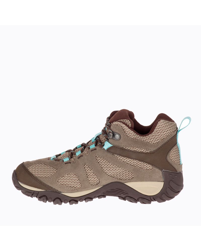 Botin-Mujer-Yokota-2-Mid-Waterproof-Cafe-Claro-Merrell