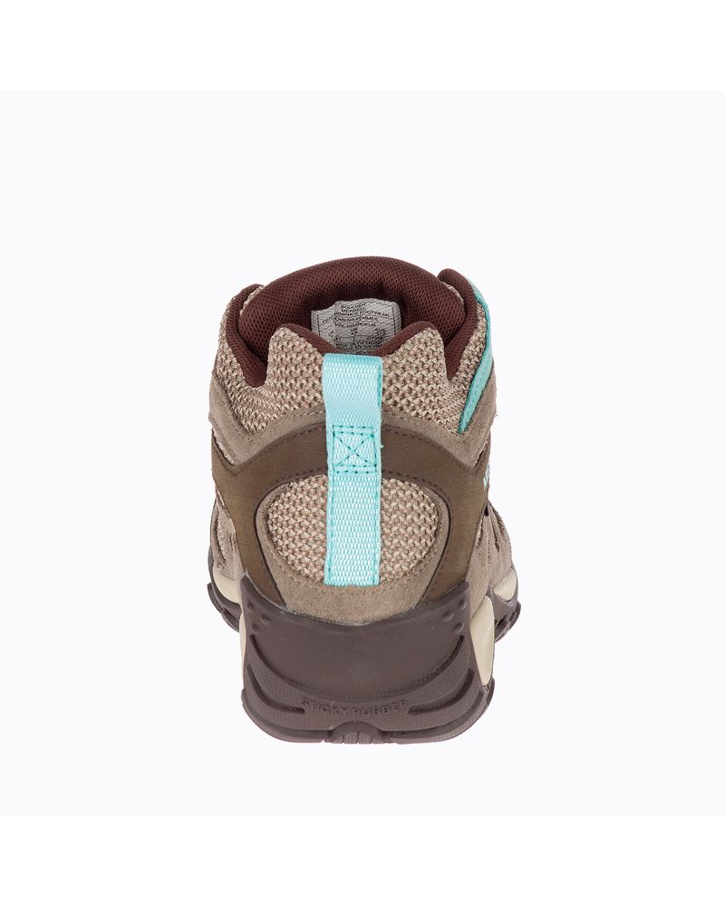 Botin-Mujer-Yokota-2-Mid-Waterproof-Cafe-Claro-Merrell