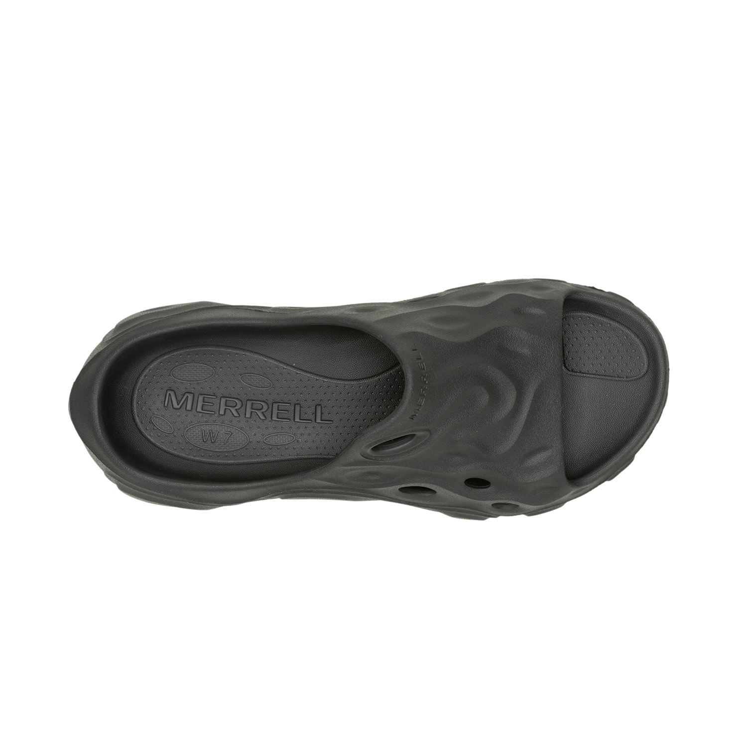 Sandalia Mujer Hydro Slide 2 Negro Merrell