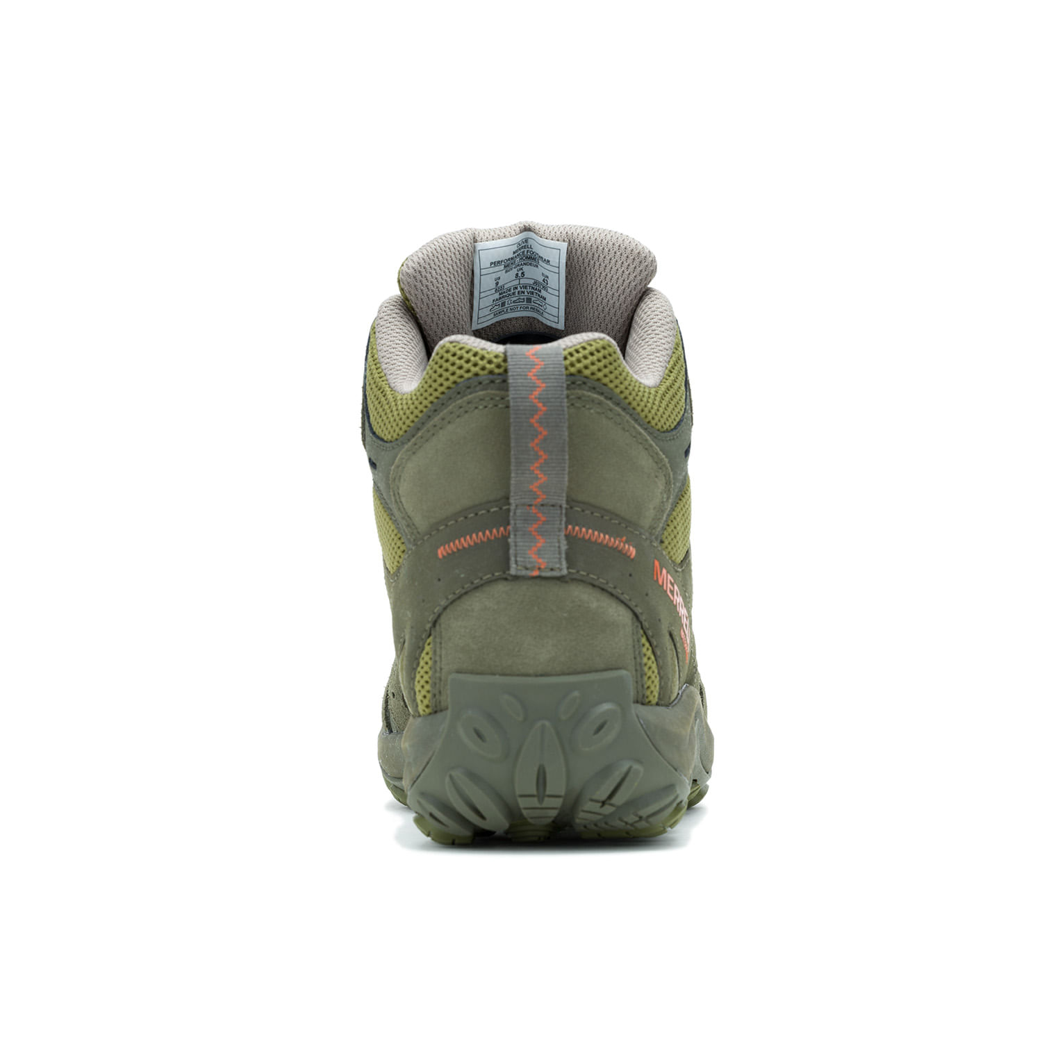 Botín Hombre Accentor 3 Mid Waterproof Oliva Merrell