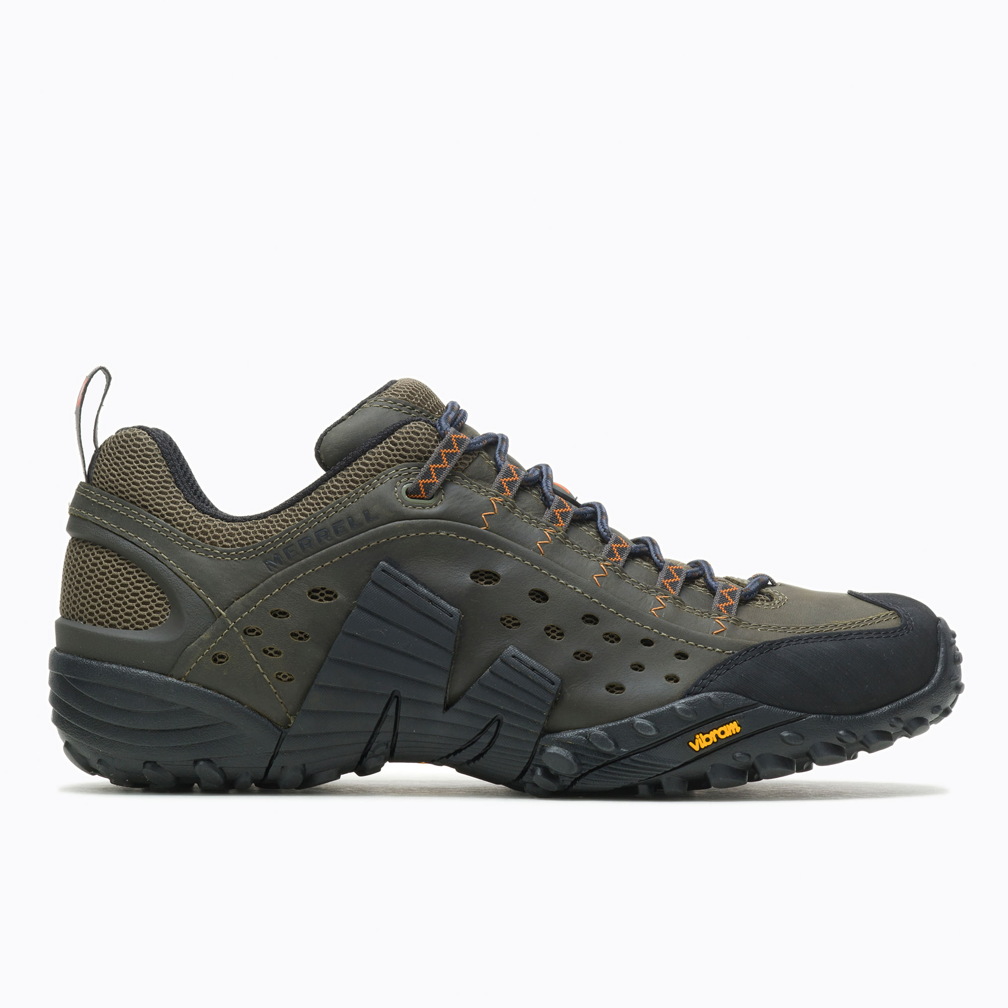 Zapatilla Hombre Intercept Oliva Merrell
