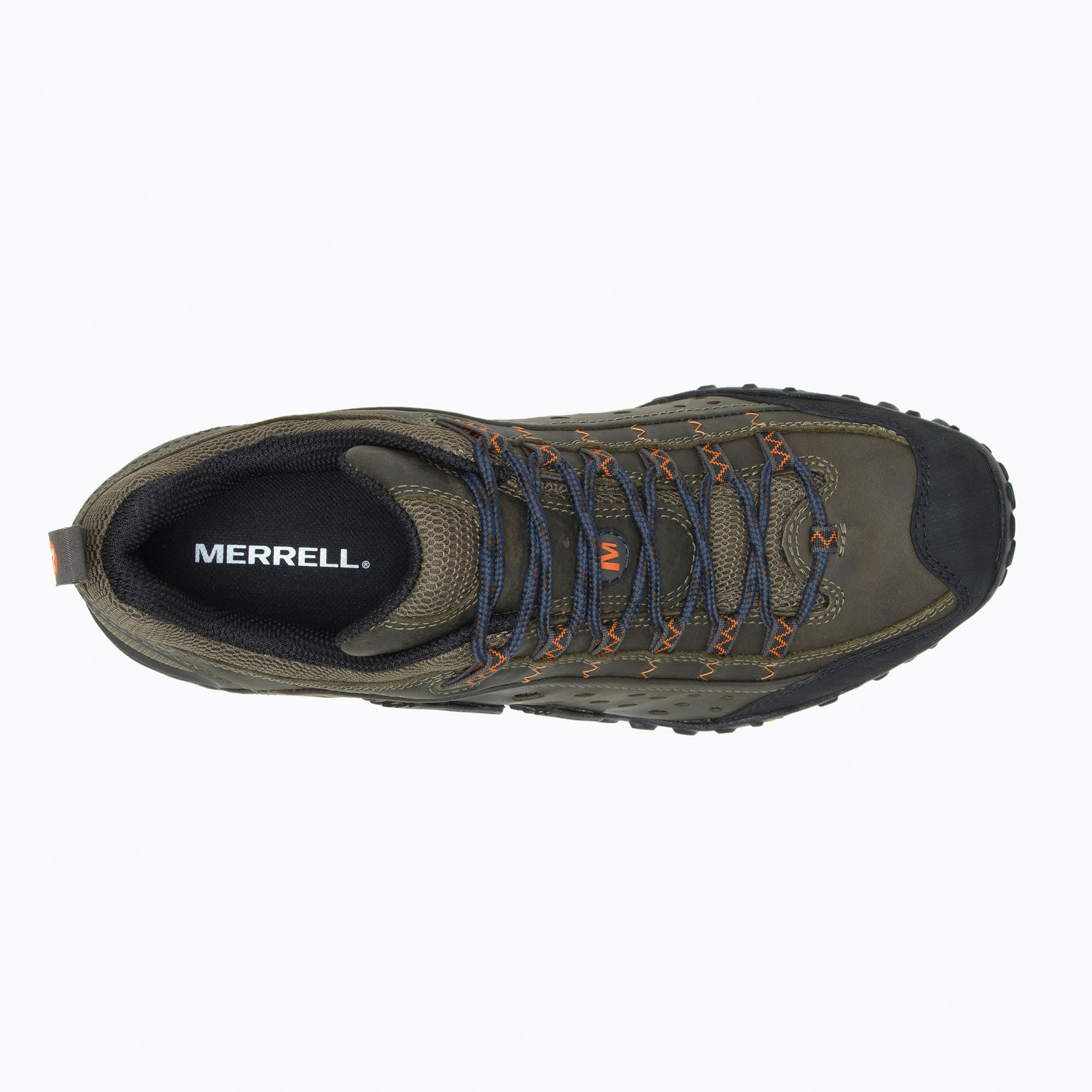 Zapatilla Hombre Intercept Oliva Merrell