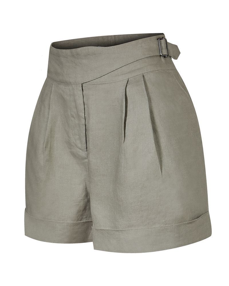 Short-Lino-Organico-Mujer-Anoum-Oliva-Rockford