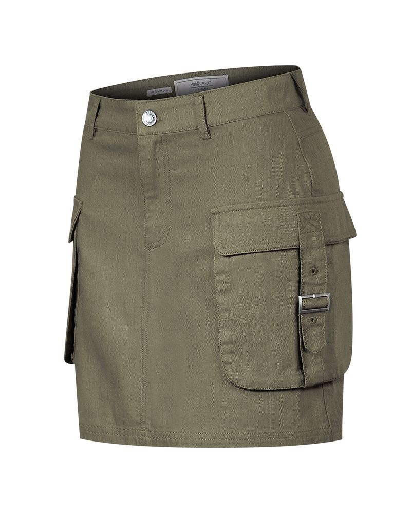 Falda-Algodon-Organico-Mujer-Sandal-Verde-Rockford