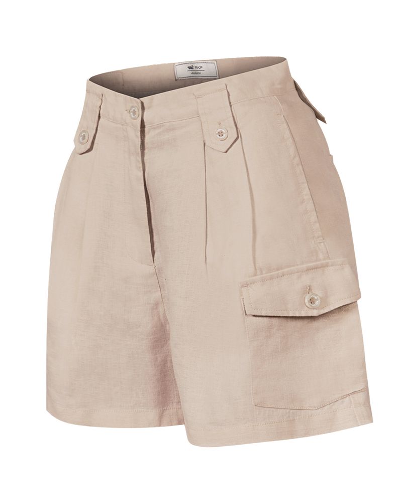 Short-Lino-Organico-Mujer-Rout-Verde-Rockford