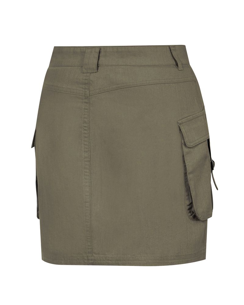 Falda-Algodon-Organico-Mujer-Sandal-Verde-Rockford