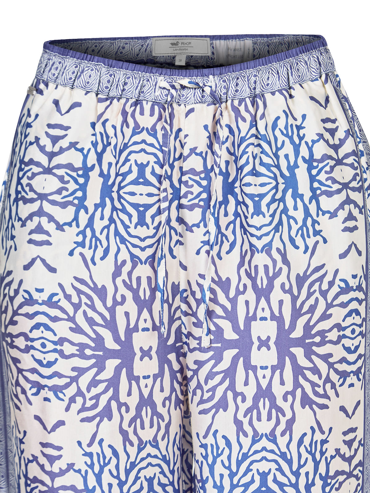 Pantalón Rayón Mujer Paloma Morado Rockford