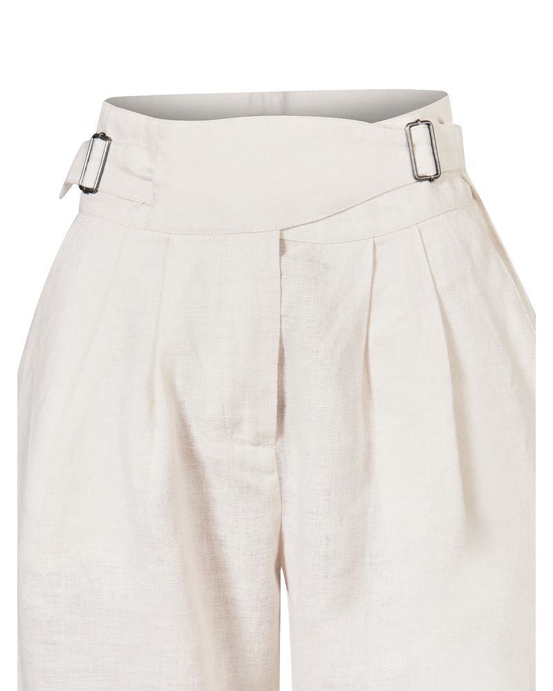 Pantalon-Lino-Organico-Mujer-Ava-Beige-Rockford