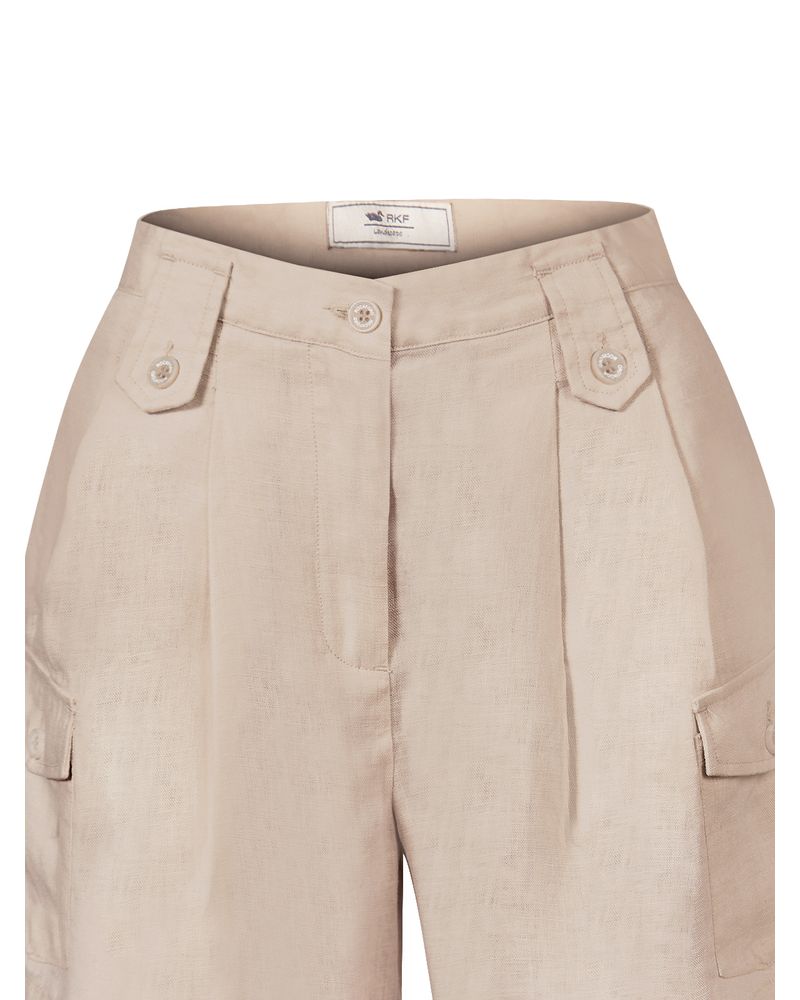Short-Lino-Organico-Mujer-Rout-Verde-Rockford