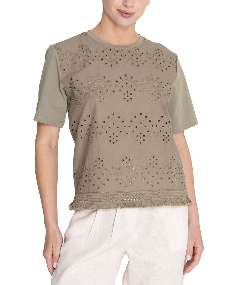 Polera-Algodon-Organico-Mujer-Lates-Verde-Rockford