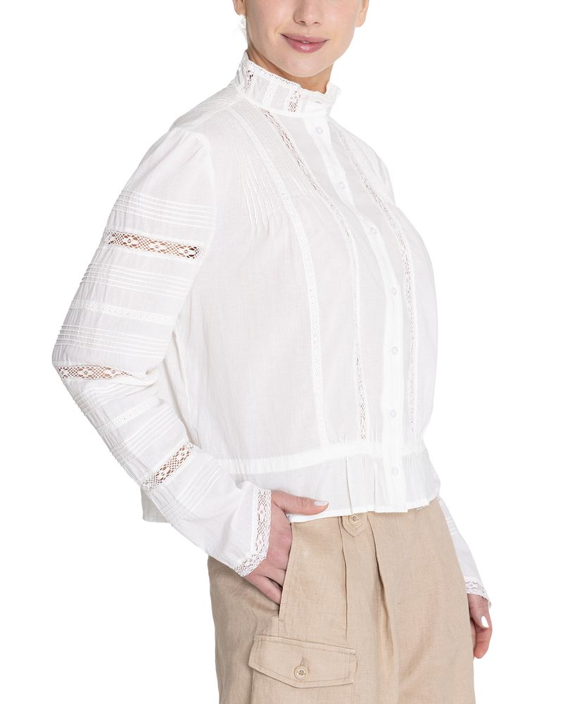 Blusa-Algodon-Organico-Mujer-Creta-Blanco-Rockford