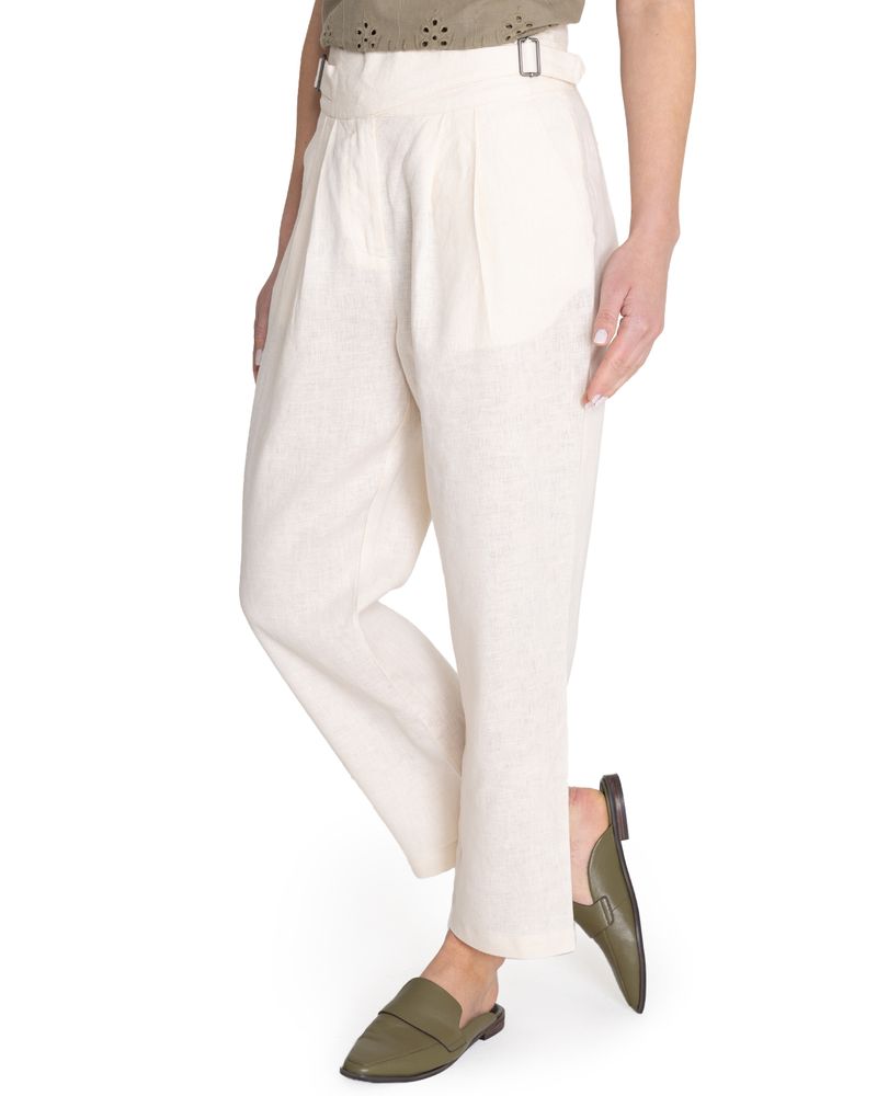 Pantalon-Lino-Organico-Mujer-Ava-Beige-Rockford