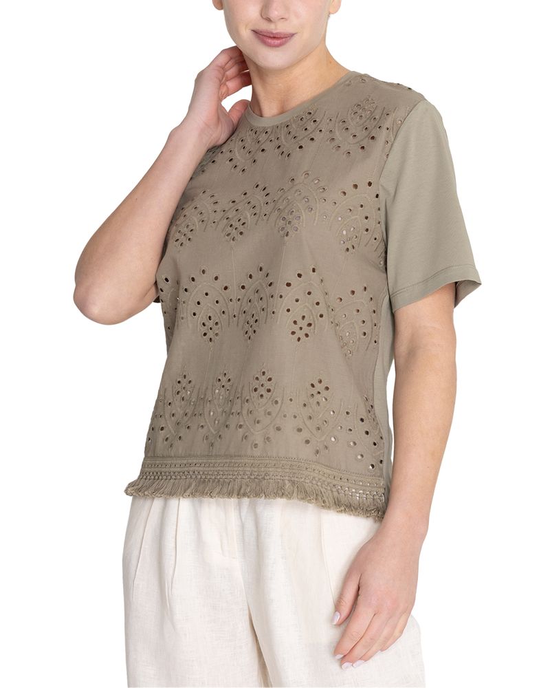 Polera-Algodon-Organico-Mujer-Lates-Verde-Rockford