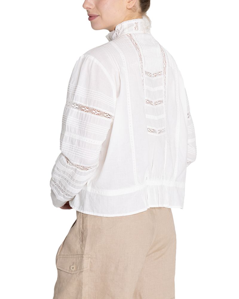 Blusa-Algodon-Organico-Mujer-Creta-Blanco-Rockford