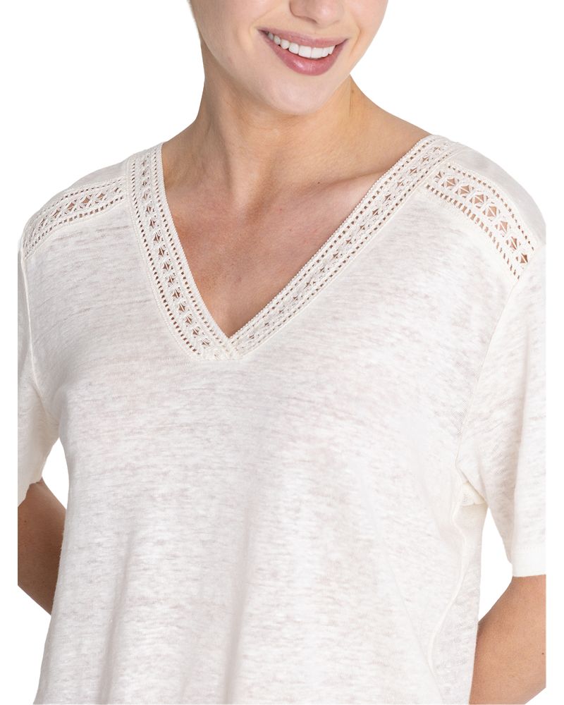 Polera-Lino-Organico-Mujer-Remini-Beige-Rockford