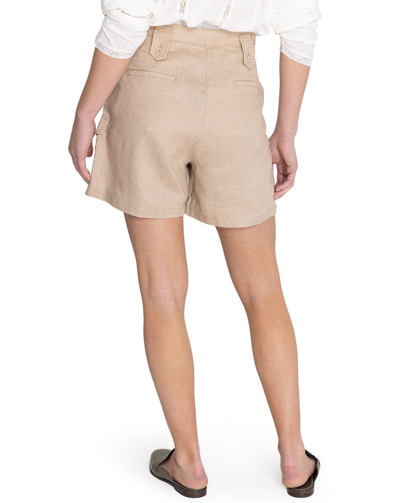 Short-Lino-Organico-Mujer-Rout-Verde-Rockford