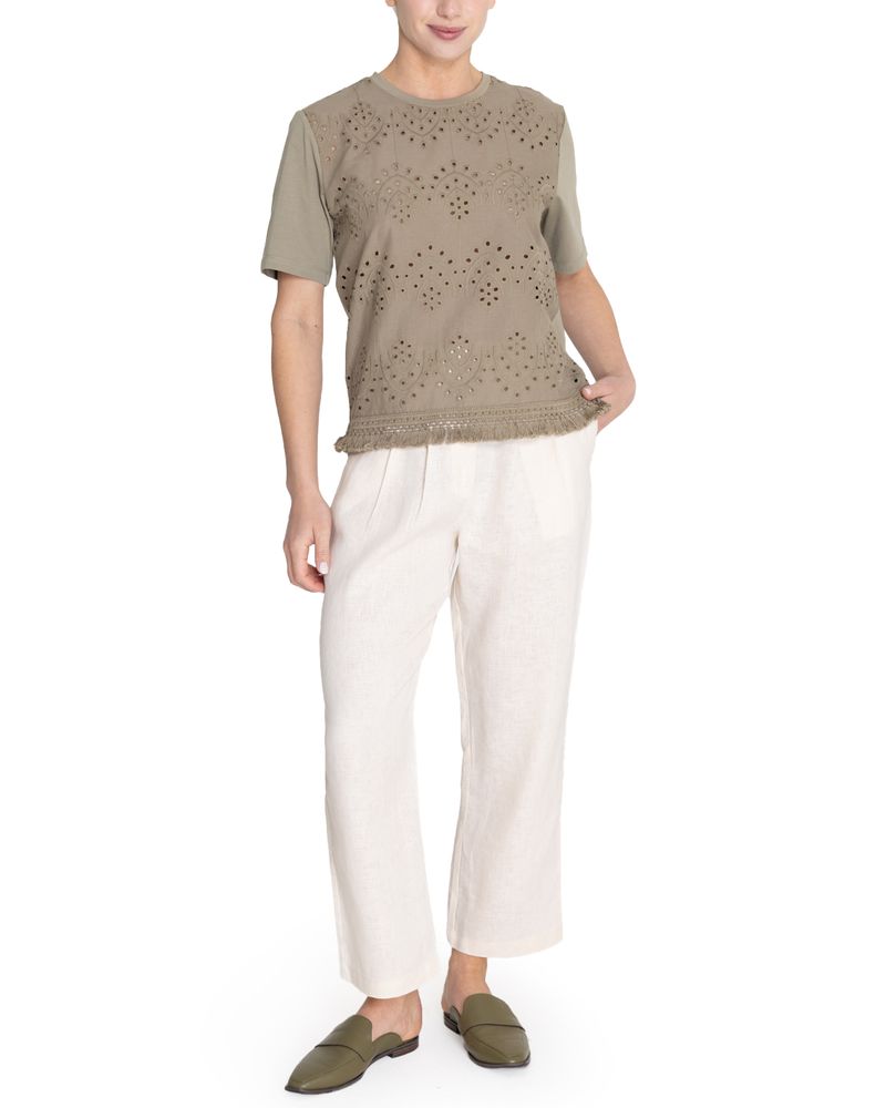 Polera-Algodon-Organico-Mujer-Lates-Verde-Rockford