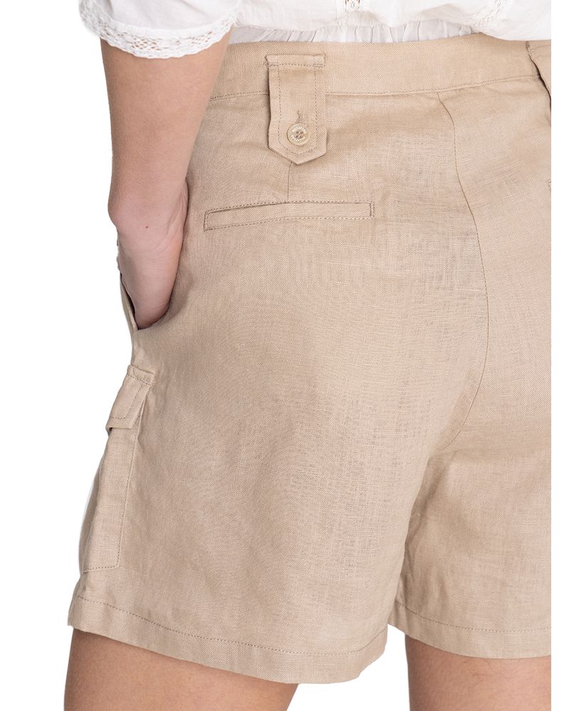 Short-Lino-Organico-Mujer-Rout-Verde-Rockford