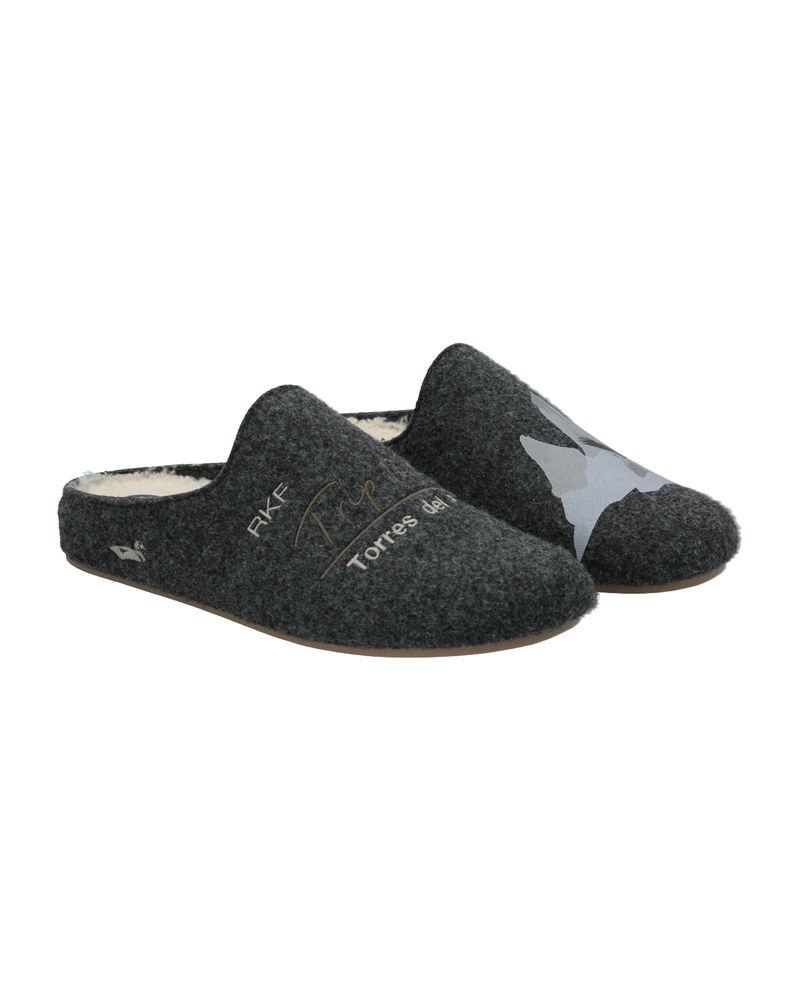 Pantufla-Fibras-Recicladas-Unisex-Slipper-Torres-Gris-Rockford