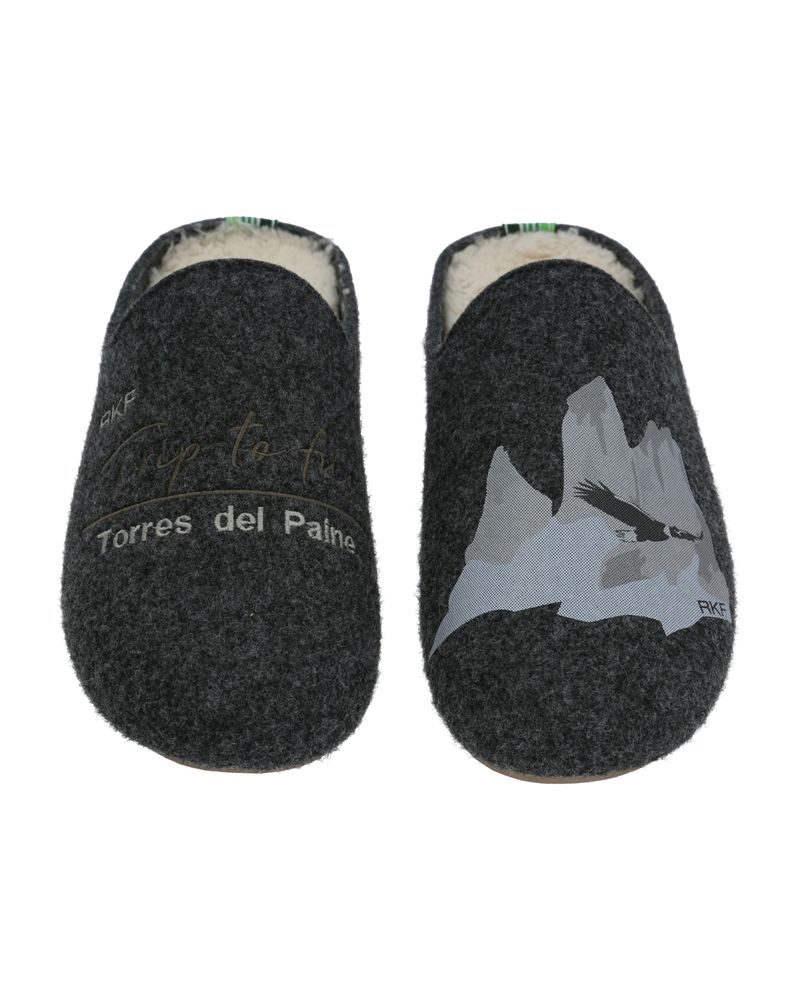 Pantufla-Fibras-Recicladas-Unisex-Slipper-Torres-Gris-Rockford