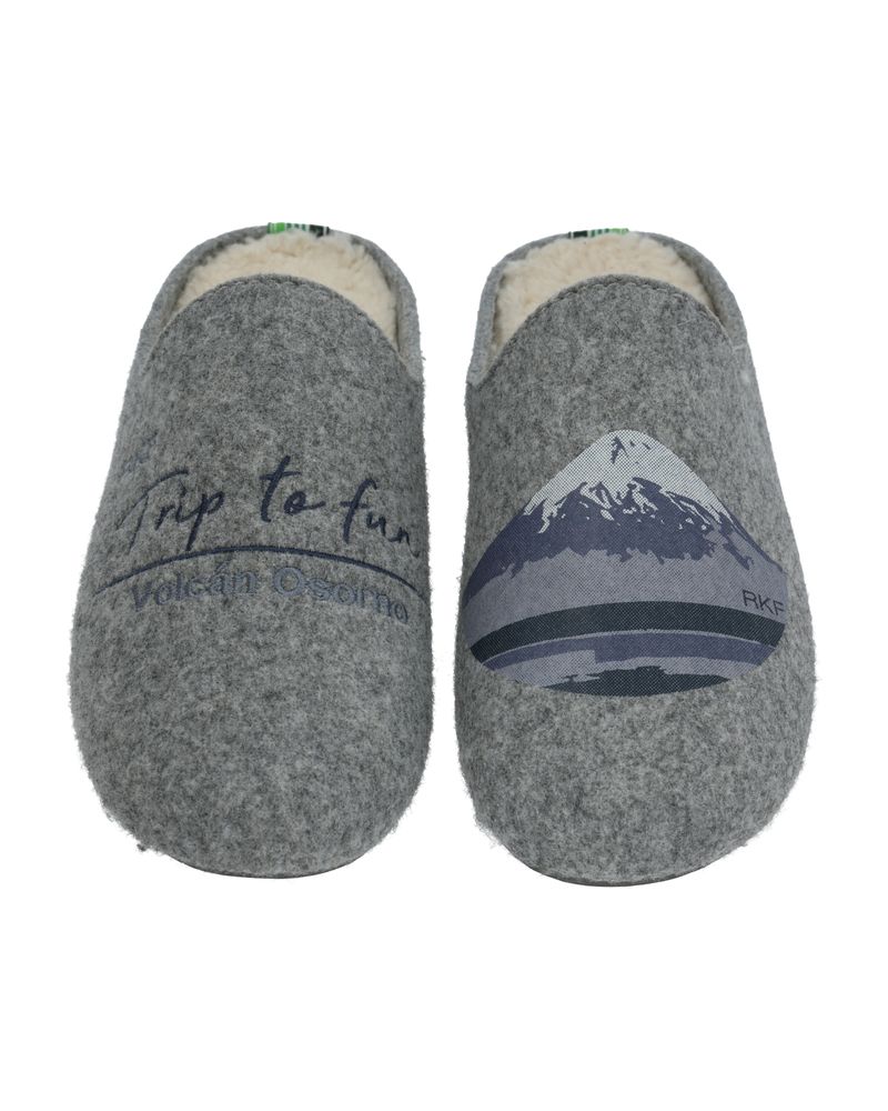 Pantufla-Fibras-Recicladas-Unisex-Slipper-Volcan-Gris-Rockford