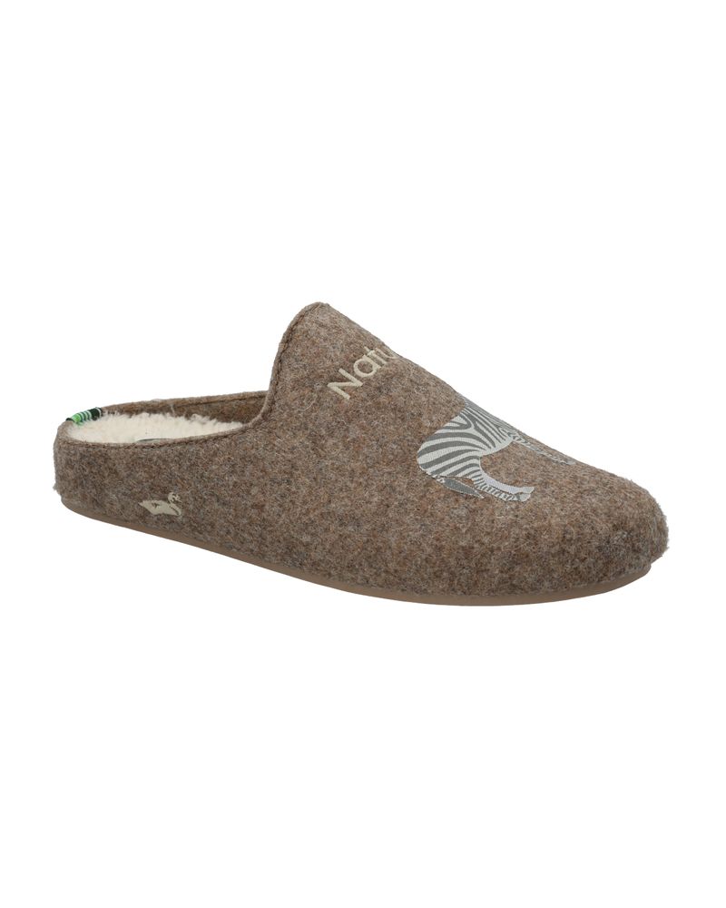 Pantufla-Fibras-Recicladas-Unisex-Slipper-Zebra-Cafe-Rockford