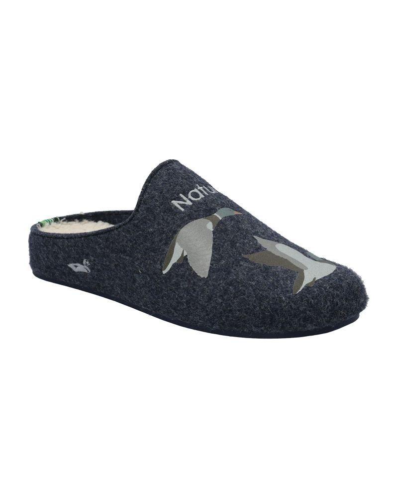 Pantufla-Fibras-Recicladas-Unisex-Slipper-Duck-Azul-Rockford