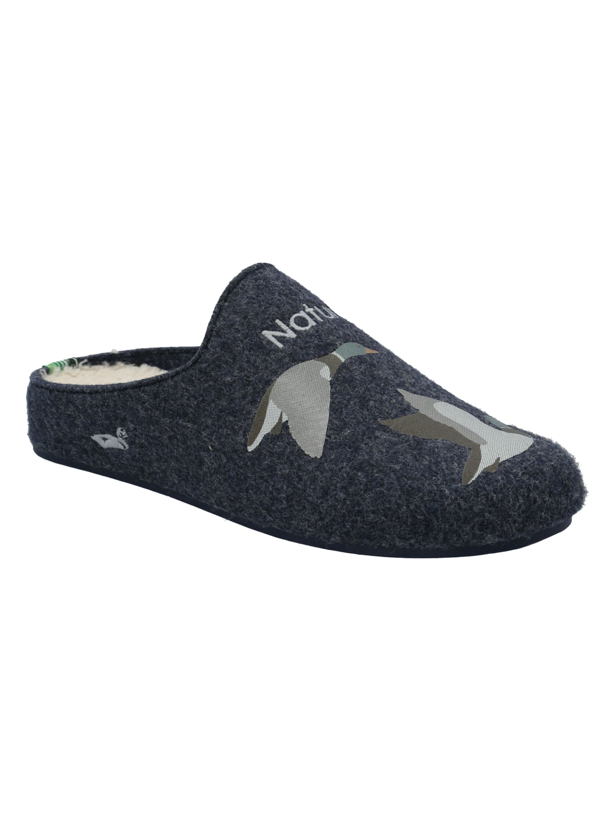 Pantufla Fibras Recicladas Unisex Slipper Duck Azul Rockford