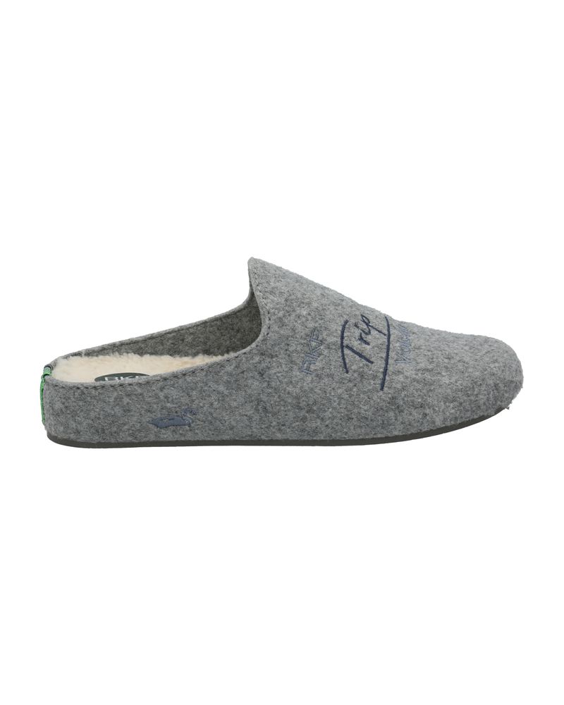 Pantufla-Fibras-Recicladas-Unisex-Slipper-Volcan-Gris-Rockford