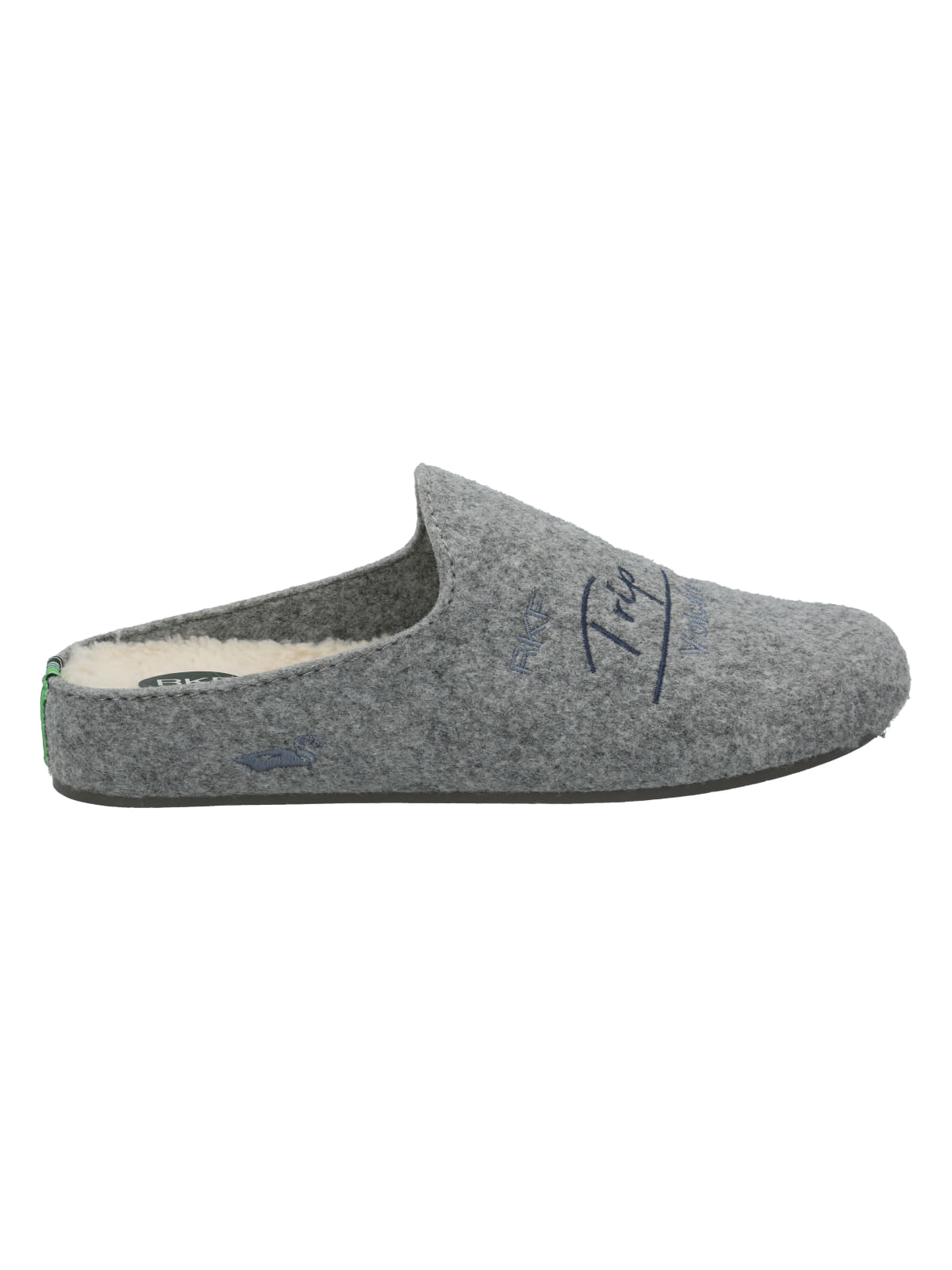 Pantufla Fibras Recicladas Unisex Slipper Volcán Gris Rockford