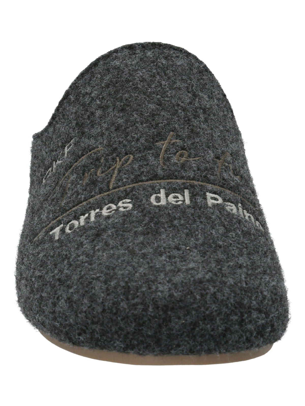 Pantufla Fibras Recicladas Unisex Slipper Torres Gris Rockford