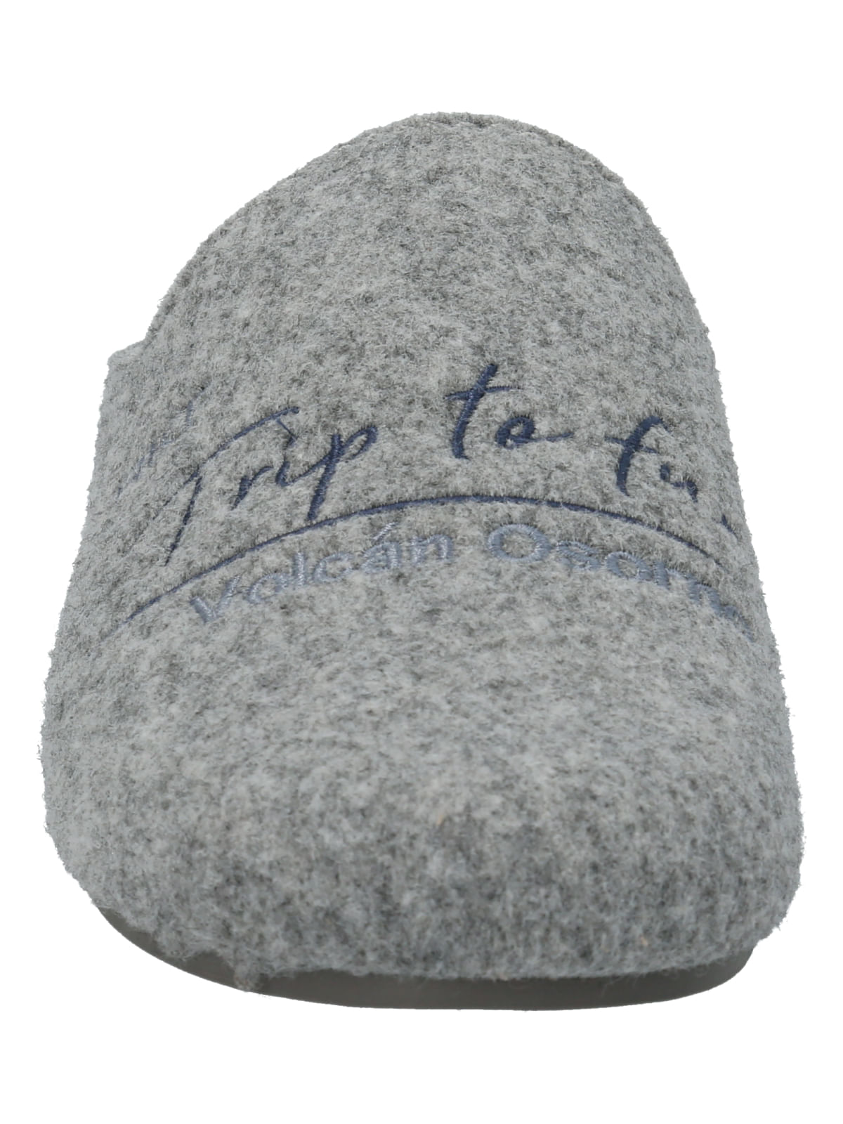 Pantufla Fibras Recicladas Unisex Slipper Volcán Gris Rockford