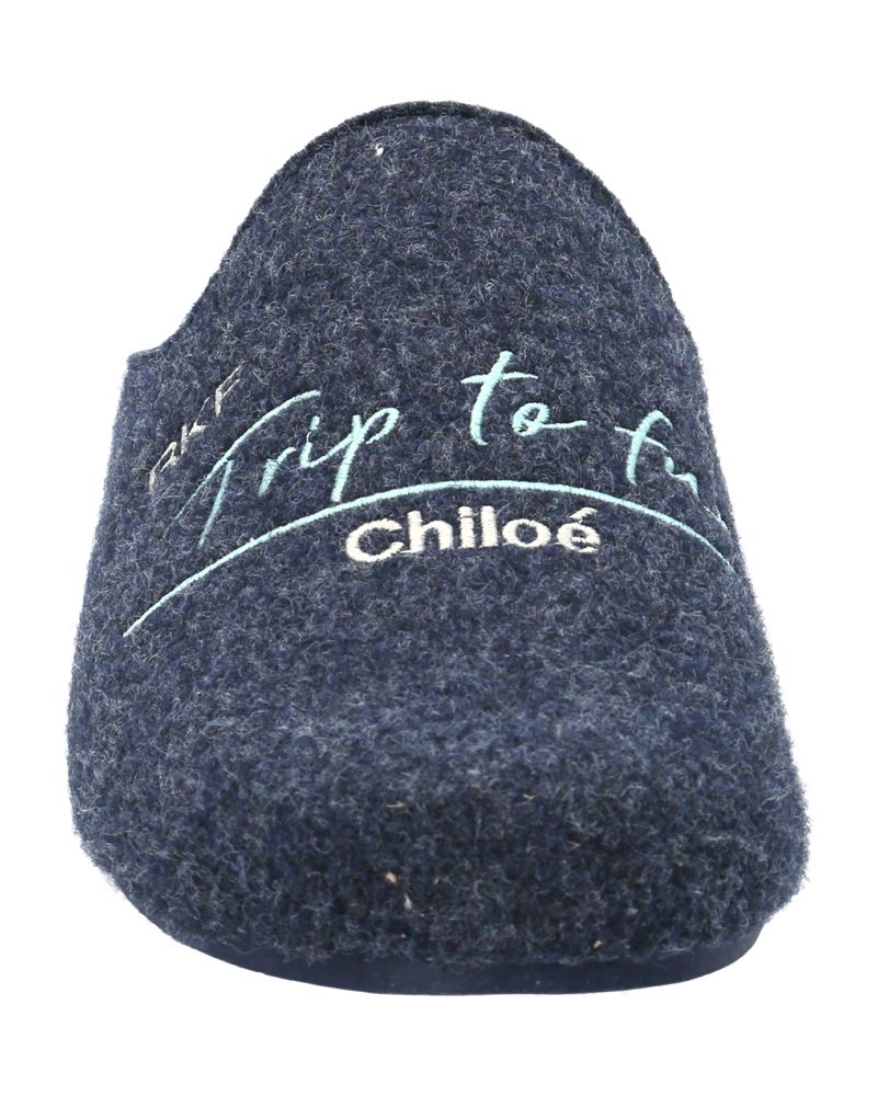 Pantufla-Fibras-Recicladas-Unisex-Slipper-Chiloe-Azul-Rockford